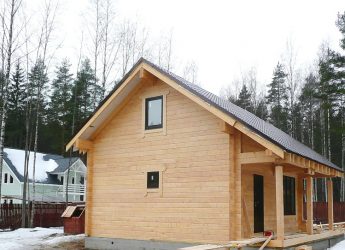 Бани с мансардой для ценителей хорошего отдыха: 230+ (Фото) Проектов (с бруса, с террасой, с верандой)