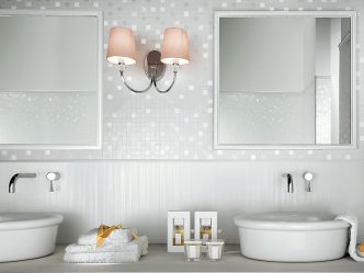 Белая плитка – 300+ (Фото) Отделки в интерьере: создание эффектного дизайна