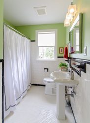 Белая плитка – 300+ (Фото) Отделки в интерьере: создание эффектного дизайна