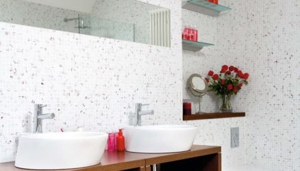 Белая плитка – 300+ (Фото) Отделки в интерьере: создание эффектного дизайна