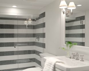 Белая плитка – 300+ (Фото) Отделки в интерьере: создание эффектного дизайна