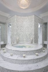 Белая плитка – 300+ (Фото) Отделки в интерьере: создание эффектного дизайна