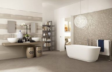 Белая плитка – 300+ (Фото) Отделки в интерьере: создание эффектного дизайна