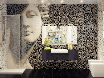 Белая плитка – 300+ (Фото) Отделки в интерьере: создание эффектного дизайна