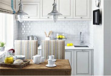 Белая плитка – 300+ (Фото) Отделки в интерьере: создание эффектного дизайна