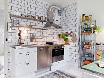 Белая плитка – 300+ (Фото) Отделки в интерьере: создание эффектного дизайна