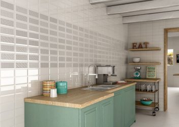 Белая плитка – 300+ (Фото) Отделки в интерьере: создание эффектного дизайна