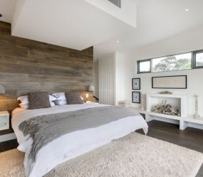 Белая спальня в современном стиле (125+ Фото Дизайна ) — Белые мебель/стены. Как не переборщить с выбором?