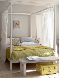 Белая спальня в современном стиле (125+ Фото Дизайна ) — Белые мебель/стены. Как не переборщить с выбором?