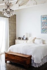 Белая спальня в современном стиле (125+ Фото Дизайна ) — Белые мебель/стены. Как не переборщить с выбором?