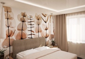 Белая спальня в современном стиле (125+ Фото Дизайна ) — Белые мебель/стены. Как не переборщить с выбором?