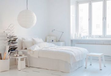 Белая спальня в современном стиле (125+ Фото Дизайна ) — Белые мебель/стены. Как не переборщить с выбором?