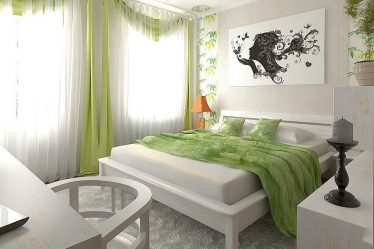 Белая спальня в современном стиле (125+ Фото Дизайна ) — Белые мебель/стены. Как не переборщить с выбором?