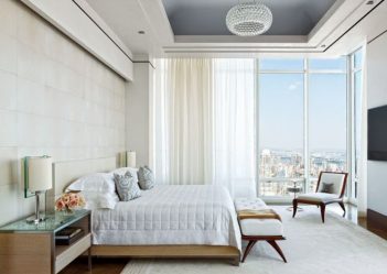 Белая спальня в современном стиле (125+ Фото Дизайна ) — Белые мебель/стены. Как не переборщить с выбором?