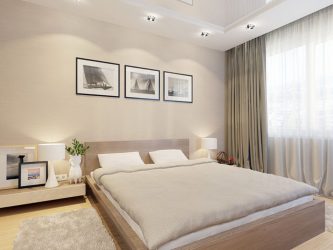 Бежевые обои в интерьере — 175+ (Фото) Комбинированных Сочетаний (в кухне, гостиной, спальне)