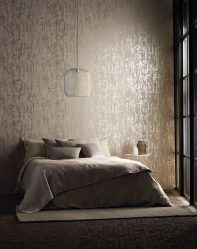 Бежевые обои в интерьере — 175+ (Фото) Комбинированных Сочетаний (в кухне, гостиной, спальне)