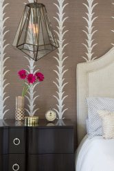 Бежевые обои в интерьере — 175+ (Фото) Комбинированных Сочетаний (в кухне, гостиной, спальне)