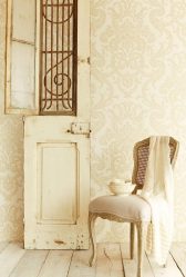 Бежевые обои в интерьере — 175+ (Фото) Комбинированных Сочетаний (в кухне, гостиной, спальне)