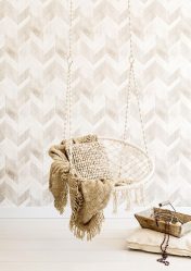 Бежевые обои в интерьере — 175+ (Фото) Комбинированных Сочетаний (в кухне, гостиной, спальне)