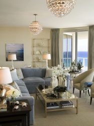 Бежевые обои в интерьере — 175+ (Фото) Комбинированных Сочетаний (в кухне, гостиной, спальне)