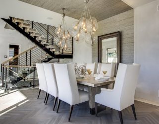 Бежевые обои в интерьере — 175+ (Фото) Комбинированных Сочетаний (в кухне, гостиной, спальне)