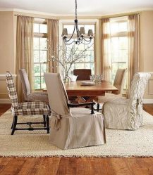 Как сшить чехлы на стулья своими руками (135+ Фото) — Простые и быстрые Мастер-классы