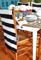 Как сшить чехлы на стулья своими руками (135+ Фото) — Простые и быстрые Мастер-классы