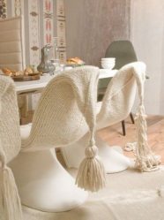 Как сшить чехлы на стулья своими руками (135+ Фото) — Простые и быстрые Мастер-классы