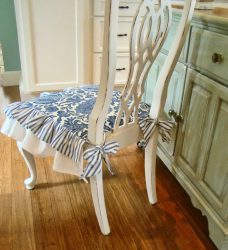 Как сшить чехлы на стулья своими руками (135+ Фото) — Простые и быстрые Мастер-классы