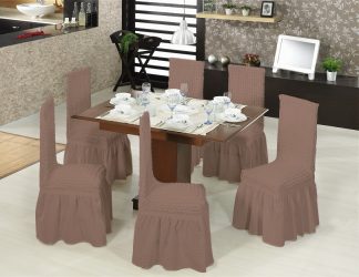 Как сшить чехлы на стулья своими руками (135+ Фото) — Простые и быстрые Мастер-классы