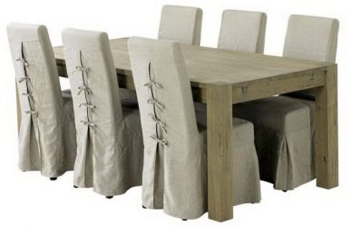 Как сшить чехлы на стулья своими руками (135+ Фото) — Простые и быстрые Мастер-классы