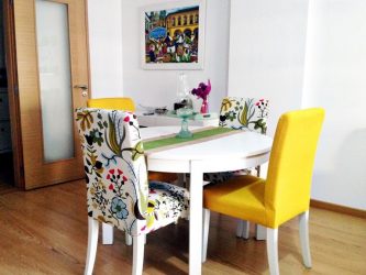 Как сшить чехлы на стулья своими руками (135+ Фото) — Простые и быстрые Мастер-классы