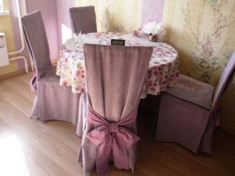 Как сшить чехлы на стулья своими руками (135+ Фото) — Простые и быстрые Мастер-классы