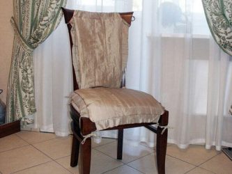 Как сшить чехлы на стулья своими руками (135+ Фото) — Простые и быстрые Мастер-классы