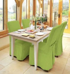 Как сшить чехлы на стулья своими руками (135+ Фото) — Простые и быстрые Мастер-классы