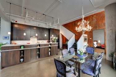 Стол в стиле Лофт (115+ Фото): Какой вид конструкции лучше? (письменный/журнальный/барный/обеденный/трансформер)