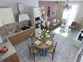 Стол в стиле Лофт (115+ Фото): Какой вид конструкции лучше? (письменный/журнальный/барный/обеденный/трансформер)