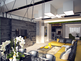 Стол в стиле Лофт (115+ Фото): Какой вид конструкции лучше? (письменный/журнальный/барный/обеденный/трансформер)