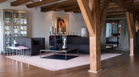 Стол в стиле Лофт (115+ Фото): Какой вид конструкции лучше? (письменный/журнальный/барный/обеденный/трансформер)