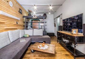 Стол в стиле Лофт (115+ Фото): Какой вид конструкции лучше? (письменный/журнальный/барный/обеденный/трансформер)