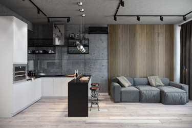 Стол в стиле Лофт (115+ Фото): Какой вид конструкции лучше? (письменный/журнальный/барный/обеденный/трансформер)