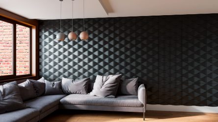 Внутренняя декоративная отделка стен (обои, плитка, панели, штукатурка, краска) + 220 ФОТО