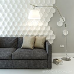 Внутренняя декоративная отделка стен (обои, плитка, панели, штукатурка, краска) + 220 ФОТО