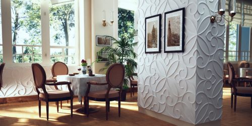 Внутренняя декоративная отделка стен (обои, плитка, панели, штукатурка, краска) + 220 ФОТО