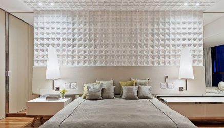 Внутренняя декоративная отделка стен (обои, плитка, панели, штукатурка, краска) + 220 ФОТО