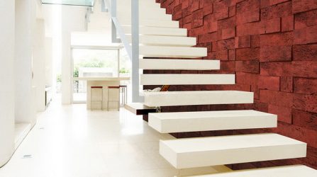 Внутренняя декоративная отделка стен (обои, плитка, панели, штукатурка, краска) + 220 ФОТО