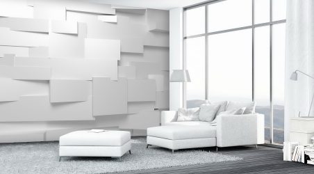 Внутренняя декоративная отделка стен (обои, плитка, панели, штукатурка, краска) + 220 ФОТО