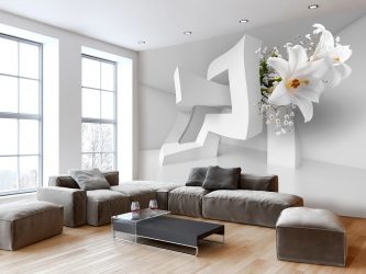 Внутренняя декоративная отделка стен (обои, плитка, панели, штукатурка, краска) + 220 ФОТО