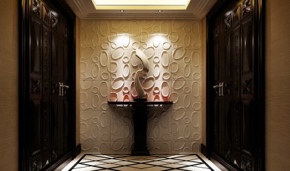 Внутренняя декоративная отделка стен (обои, плитка, панели, штукатурка, краска) + 220 ФОТО