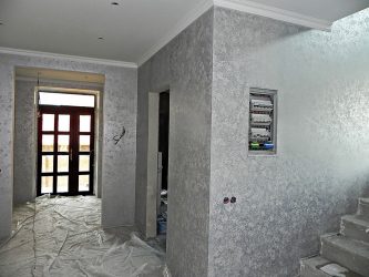 Внутренняя декоративная отделка стен (обои, плитка, панели, штукатурка, краска) + 220 ФОТО